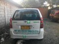 2009 model TOYOTA Avanza taxi-3