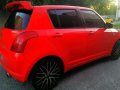 Suzuki Swift Red 2005 AT for sale -5