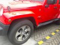 Jeep Wrangler unlimited sahara 2.8L CRD 2016-2