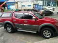 Mitsubishi pick up Strada 2007 with camper shell-3
