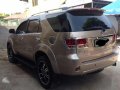 For sale: Toyoya Fortuner g 4x2 2008-9