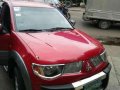 Mitsubishi pick up Strada 2007 with camper shell-0