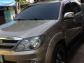 For sale: Toyoya Fortuner g 4x2 2008-8