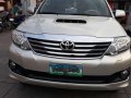 2013 TOYOTA Fortuner for sale 4y4 3.0v super kinis ang unit -1