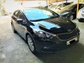 KIA Forte EX 1.6L Black Automatic 2015 for sale -1