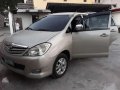 Toyota Innova 2009 E variant FOR SALE-0