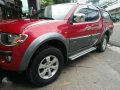 Mitsubishi pick up Strada 2007 with camper shell-1