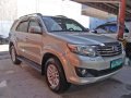 Toyota FORTUNER 2.5 G manual 2012 rush sale-0