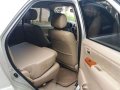 2011 Toyota Fortuner 4x2G Diesel-Automatic-7
