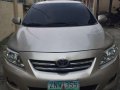 For sale my TOYOTA Corolla Altis 1.6 g variant 2008 MT-0