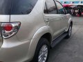 2013 TOYOTA Fortuner for sale 4y4 3.0v super kinis ang unit -3