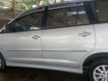 TOYOTA Innova g color thermalite silver 2012-1