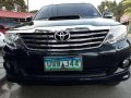 2013 Toyota Fortuner G  diesel A/T original paint-0
