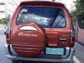 Isuzu Crosswind XUV 2002 Diesel SUV -3