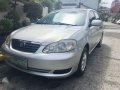 Rush for sale! 2006 TOYOTA ALTIS 1.6E VVt-i Automatic tranny-1