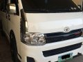 For Sale Toyota Hiace Commuter 2012 Model Manual -1