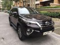 2017 Toyota Fortuner V Top of the line-11
