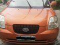 FOR SALE 2007 Kia Picanto (orange)-0