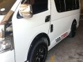 For Sale Toyota Hiace Commuter 2012 Model Manual -0