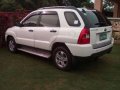 Kia Sportage 2009 White Diesel 2.0 CRDi FOR SALE-1