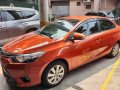 2013 Gen 3 Toyota Vios 1.5 G AT Metallic Orange-0