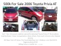 Toyota Privia 2006 for sale-0