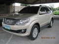 SELLING TOYOTA Fortuner g 2013 matic-0