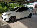 Mazda 2 2010 15 AT White Sedan for sale-11