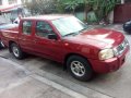 Nissan Frontier Pickup Red 2004 for sale -6