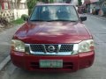 Nissan Frontier Pickup Red 2004 for sale -5