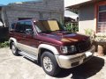 Isuzu Trooper 2002 FOR SALE-1
