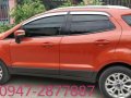 Ford Ecosport 2016 (Orange) for sale-3