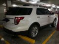 2014 Ford Explorer 3.5V Pearl White FOR SALE-6