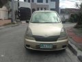 FOR SALE 2000 Toyota Echo Verso 15vvti MT-9