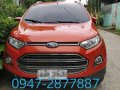 Ford Ecosport 2016 (Orange) for sale-4