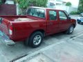 Nissan Frontier Pickup Red 2004 for sale -4