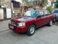 Nissan Frontier Pickup Red 2004 for sale -7