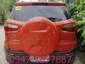 Ford Ecosport 2016 (Orange) for sale-0