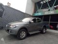 2016 MITSUBISHI STRADA 2.5 GLX M/T Gray Diesel-2