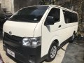 2017 TOYOTA HIACE COMMUTER 30 manual diesel -0