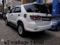 Toyota Fortuner manual transmision 4x2 62mellage 2014model-1