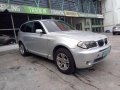 2005 BMW X3 2.5 liter Gas A/T Silver GAS-3