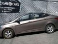 2014 HYUNDAI ACCENT 1.4 GL CVVT A/T BRONZE GASOLINE-1