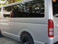 2016 Toyota Hiace Commuter 2.5 Manual Diesel Silver -6