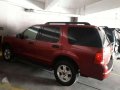 Ford Explorer 2006 Red FOR SALE-1