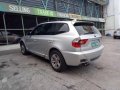 2005 BMW X3 2.5 liter Gas A/T Silver GAS-8