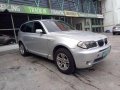 2005 BMW X3 2.5 liter Gas A/T Silver GAS-4