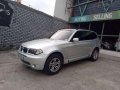 2005 BMW X3 2.5 liter Gas A/T Silver GAS-2