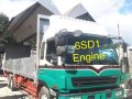 Isuzu GIGA Wing van 6sd1 engine 2018 model-0