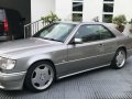 Mercedes Benz E320 ce W124 1993 sports Line complete paper-1